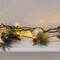 Ornativity Pinecone and Needles Garland - Pine Needles and Pinecone Rustic Xmas Holiday Decor Christmas Tree Natural Garland Decorations – 6 Ft (4 Pack)